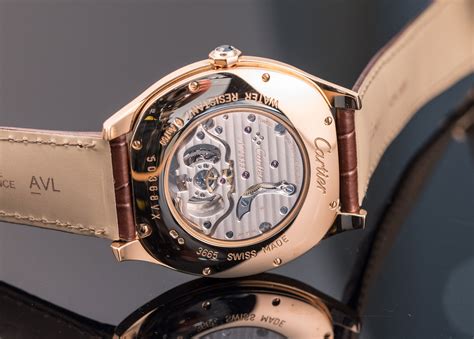 reloj cártier tourbillon